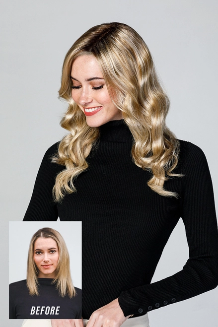 Top Coverage Wavy 18" - Image 2